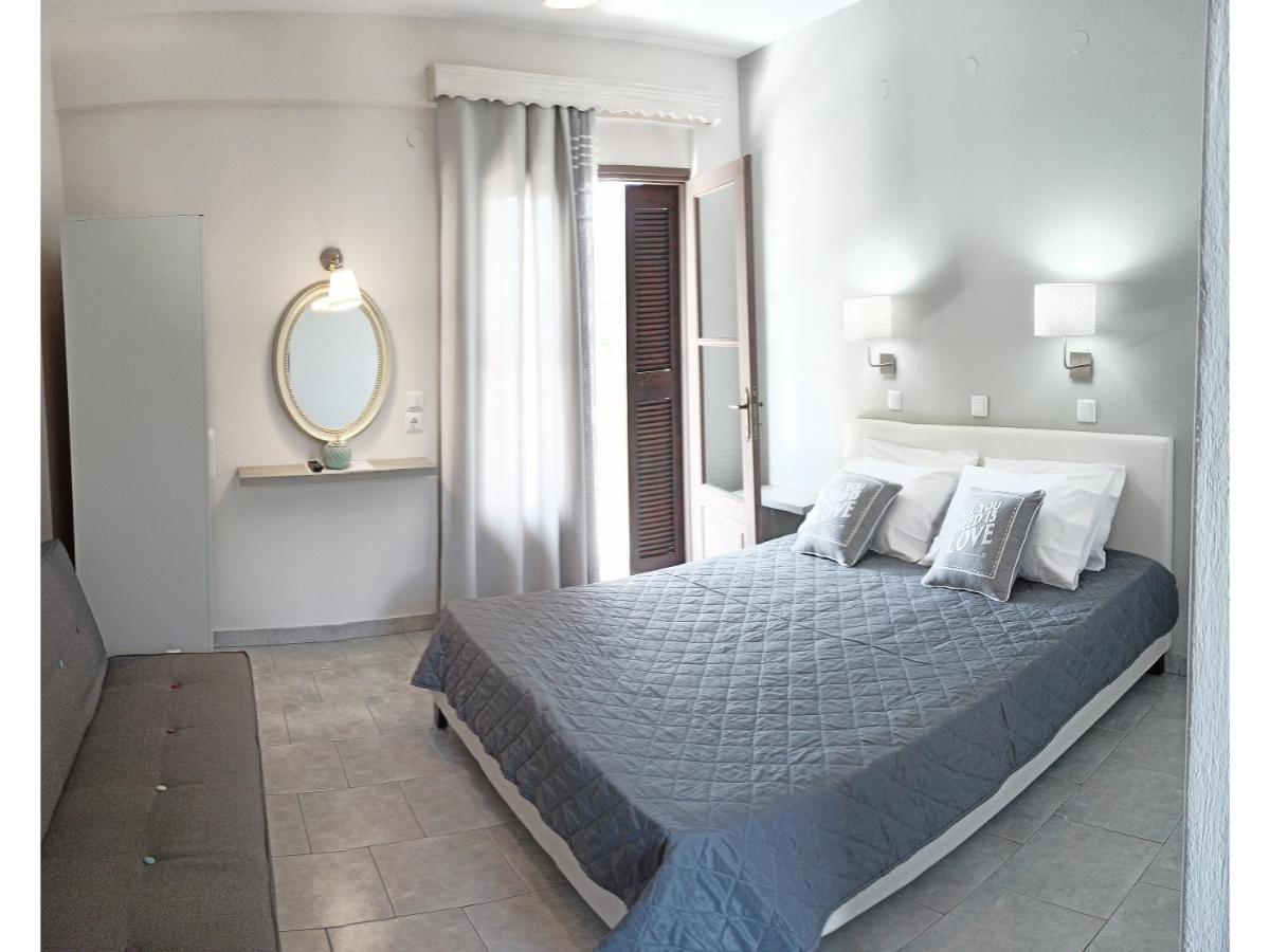 Studios Thea Fresh Rooms Thassos Zewnętrze zdjęcie