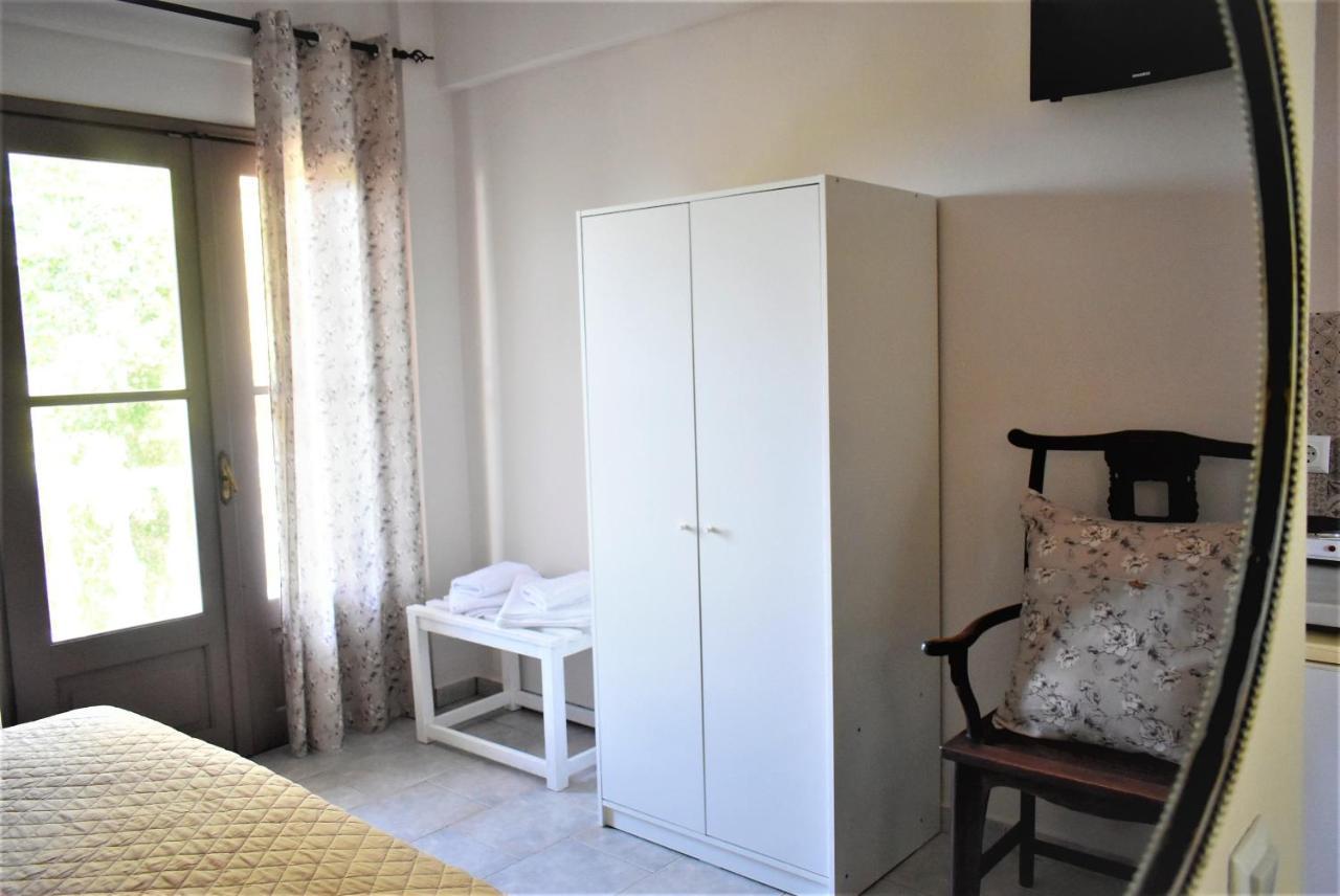 Studios Thea Fresh Rooms Thassos Zewnętrze zdjęcie
