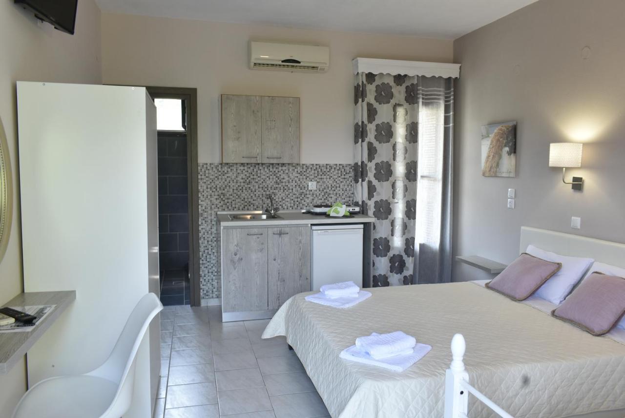 Studios Thea Fresh Rooms Thassos Zewnętrze zdjęcie