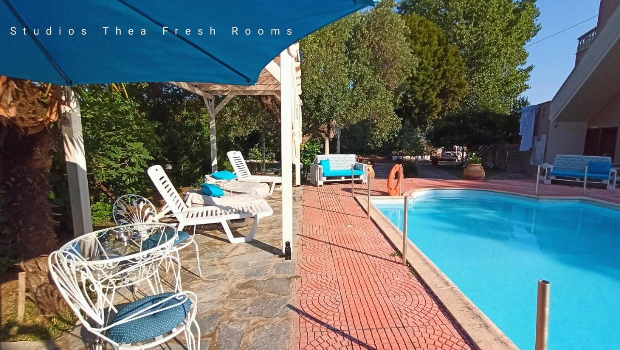 Studios Thea Fresh Rooms Thassos Zewnętrze zdjęcie