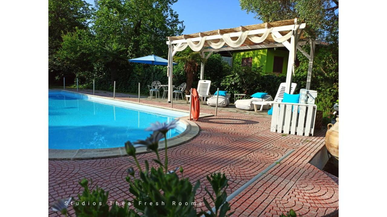 Studios Thea Fresh Rooms Thassos Zewnętrze zdjęcie