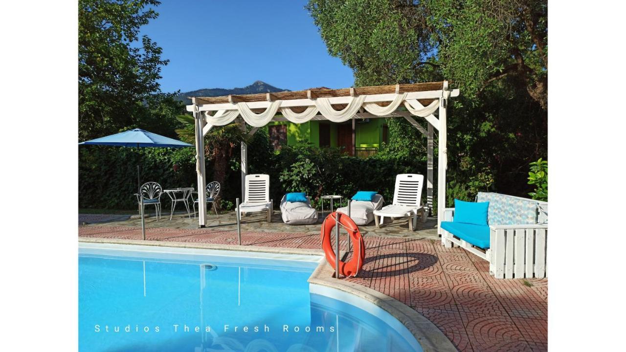 Studios Thea Fresh Rooms Thassos Zewnętrze zdjęcie