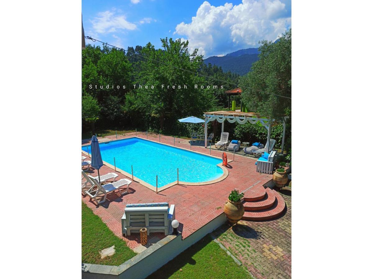 Studios Thea Fresh Rooms Thassos Zewnętrze zdjęcie