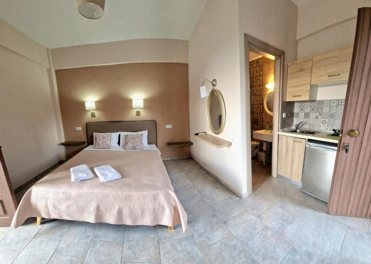 Studios Thea Fresh Rooms Thassos Zewnętrze zdjęcie