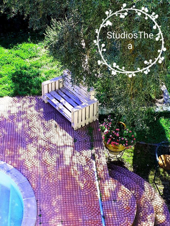 Studios Thea Fresh Rooms Thassos Zewnętrze zdjęcie